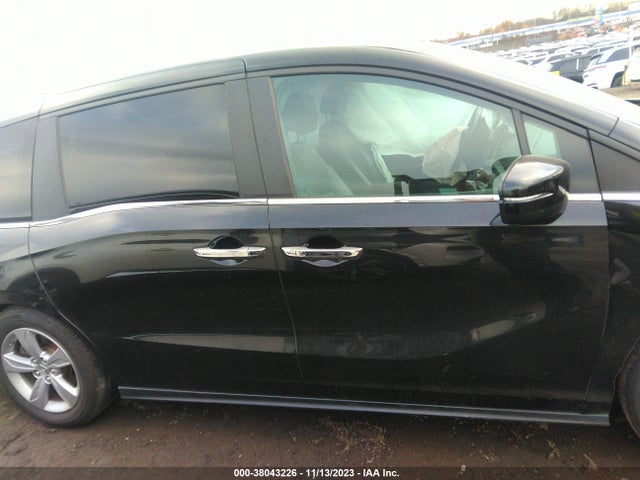 2019 HONDA ODYSSEY EX-L VIN: 5FNRL6H74KB106619