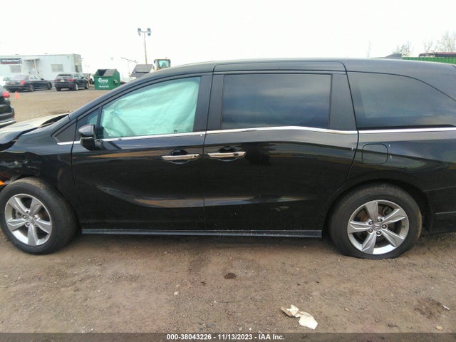 2019 HONDA ODYSSEY EX-L VIN: 5FNRL6H74KB106619