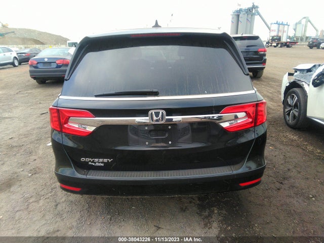 2019 HONDA ODYSSEY EX-L VIN: 5FNRL6H74KB106619