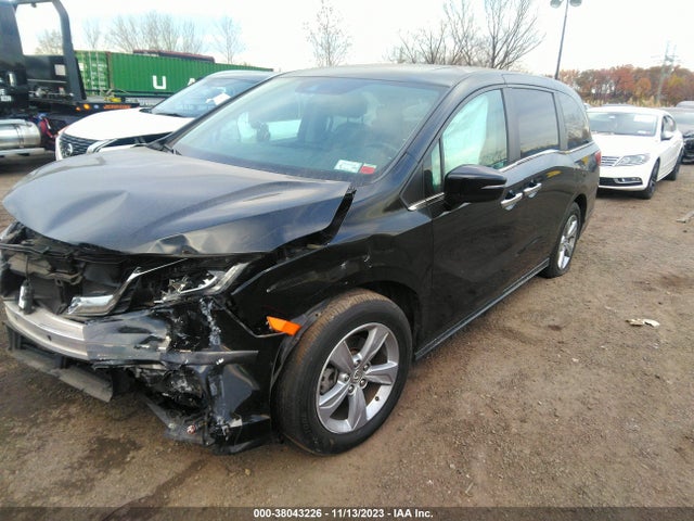 2019 HONDA ODYSSEY EX-L VIN: 5FNRL6H74KB106619