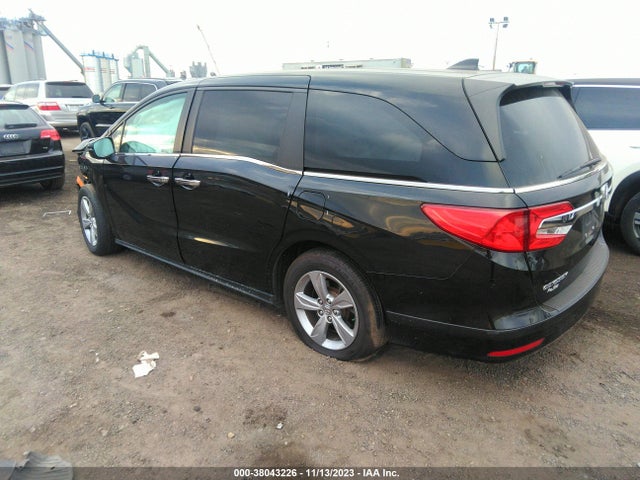 2019 HONDA ODYSSEY EX-L VIN: 5FNRL6H74KB106619