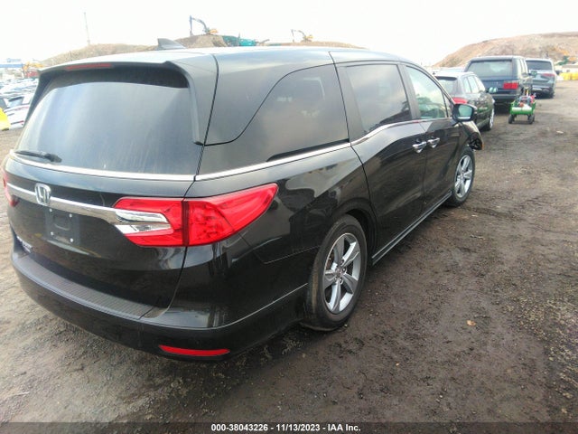 2019 HONDA ODYSSEY EX-L VIN: 5FNRL6H74KB106619