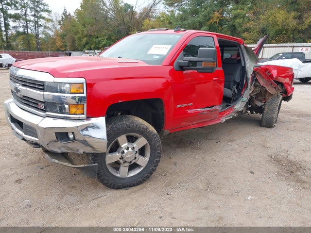 2016 CHEVROLET SILVERADO 2500HD LT VIN: 1GC1KVE84GF277302