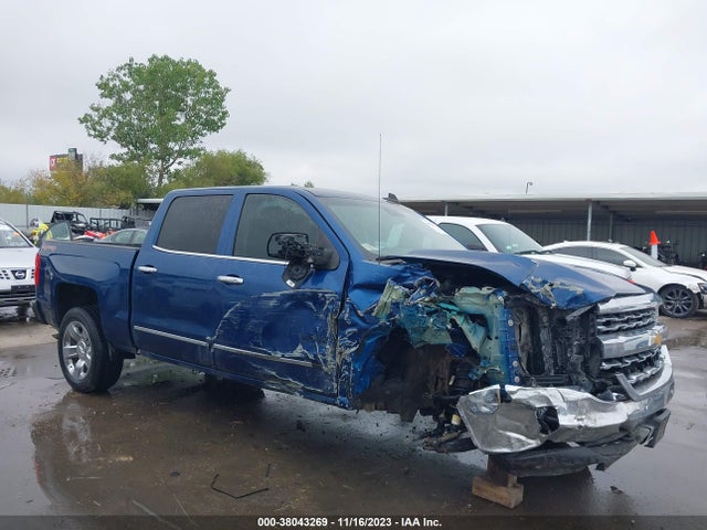 Chevrolet Silverado 1500 1lz 2016 3GCUKSEC5GG363670 Image 14
