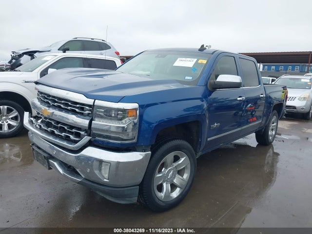 Chevrolet Silverado 1500 1lz 2016 3GCUKSEC5GG363670 Image 2