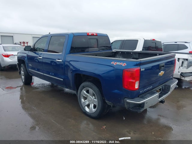 Chevrolet Silverado 1500 1lz 2016 3GCUKSEC5GG363670 Image 3