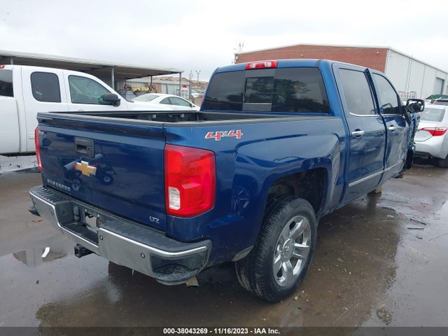 Chevrolet Silverado 1500 1lz 2016 3GCUKSEC5GG363670 Image 4