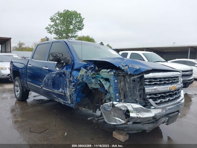 Chevrolet Silverado 1500 1lz 2016 3GCUKSEC5GG363670 Image 6