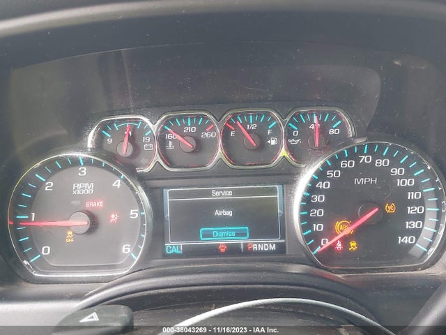 Chevrolet Silverado 1500 1lz 2016 3GCUKSEC5GG363670 Image 7