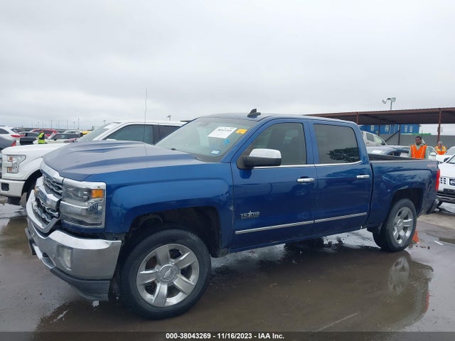 Chevrolet Silverado 1500 1lz 2016 3GCUKSEC5GG363670 Image 9