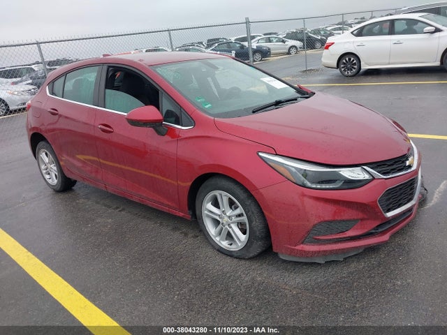 Chevrolet Cruze Lt Auto 2017 3G1BE6SM9HS516447 Image 1