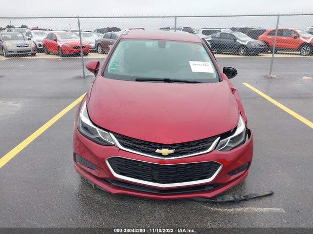 Chevrolet Cruze Lt Auto 2017 3G1BE6SM9HS516447 Image 12