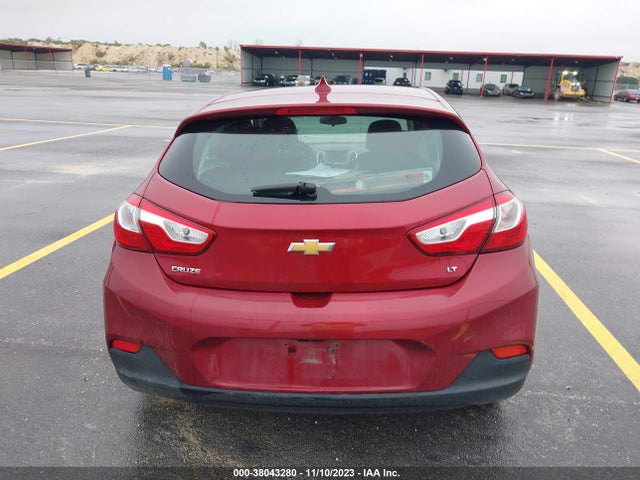 Chevrolet Cruze Lt Auto 2017 3G1BE6SM9HS516447 Image 16
