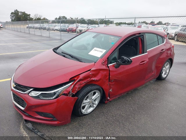 Chevrolet Cruze Lt Auto 2017 3G1BE6SM9HS516447 Image 2