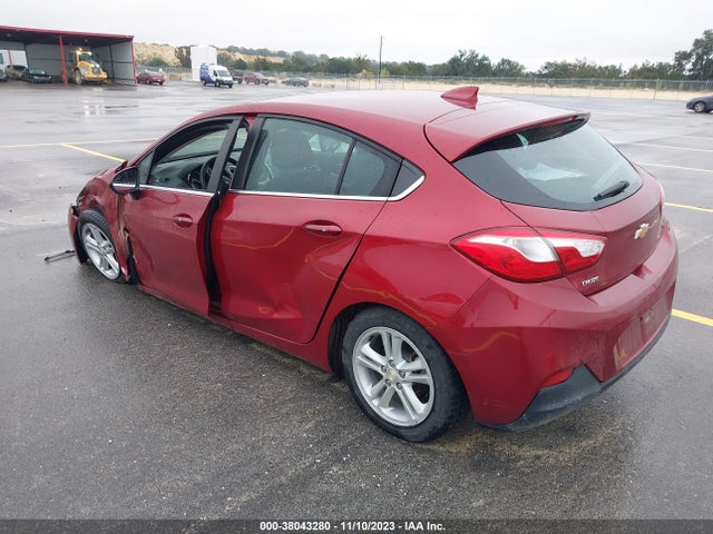 Chevrolet Cruze Lt Auto 2017 3G1BE6SM9HS516447 Image 3