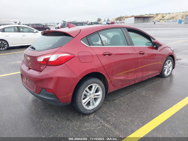 Chevrolet Cruze Lt Auto 2017 3G1BE6SM9HS516447 Image 4
