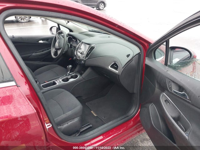 Chevrolet Cruze Lt Auto 2017 3G1BE6SM9HS516447 Image 5
