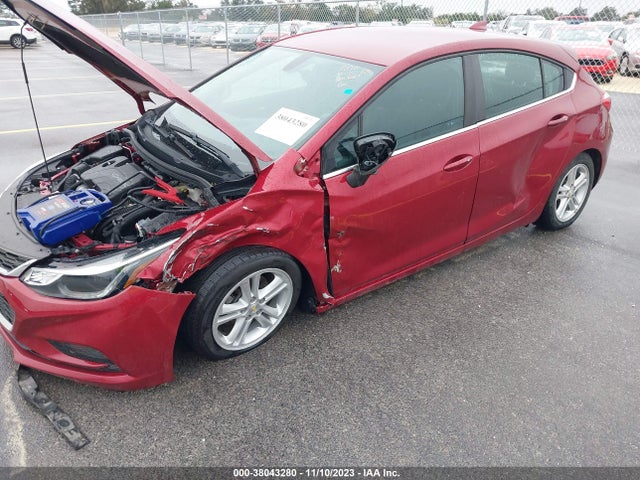 Chevrolet Cruze Lt Auto 2017 3G1BE6SM9HS516447 Image 6
