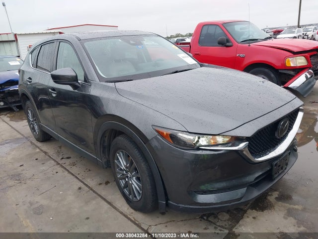 2021 MAZDA CX-5 TOURING VIN: JM3KFBCM7M0434382