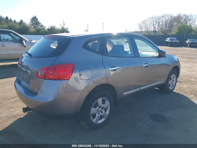 2015 NISSAN ROGUE SELECT S VIN: JN8AS5MV2FW771815