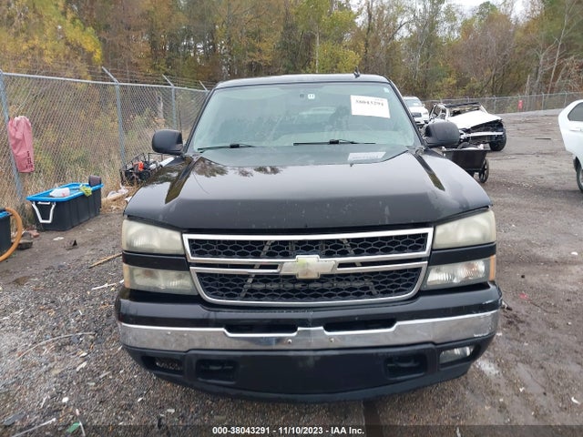2006 CHEVROLET SILVERADO 1500 LT2 VIN: 2GCEK19B661286301
