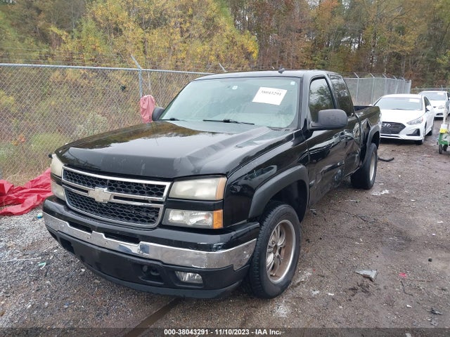 2006 CHEVROLET SILVERADO 1500 LT2 VIN: 2GCEK19B661286301
