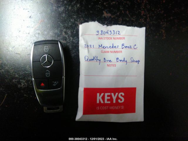 W1KWF8EB9MR628521 Mercedes-Benz C-class C 300