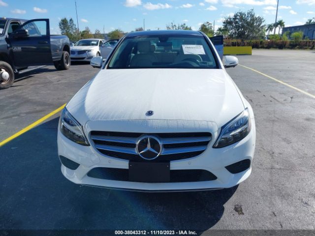 W1KWF8EB9MR628521 Mercedes-Benz C-class C 300