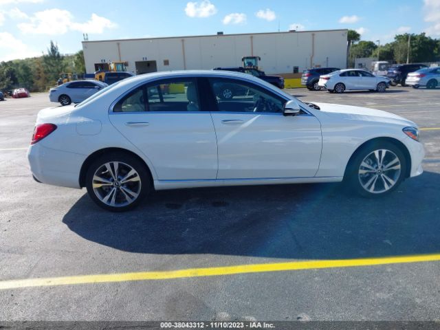 W1KWF8EB9MR628521 Mercedes-Benz C-class C 300