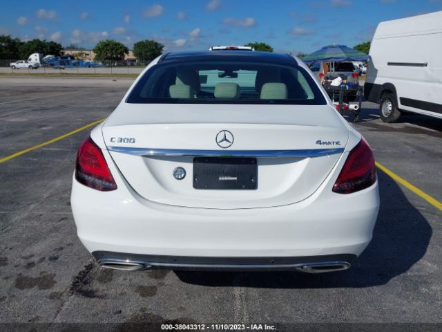 W1KWF8EB9MR628521 Mercedes-Benz C-class C 300