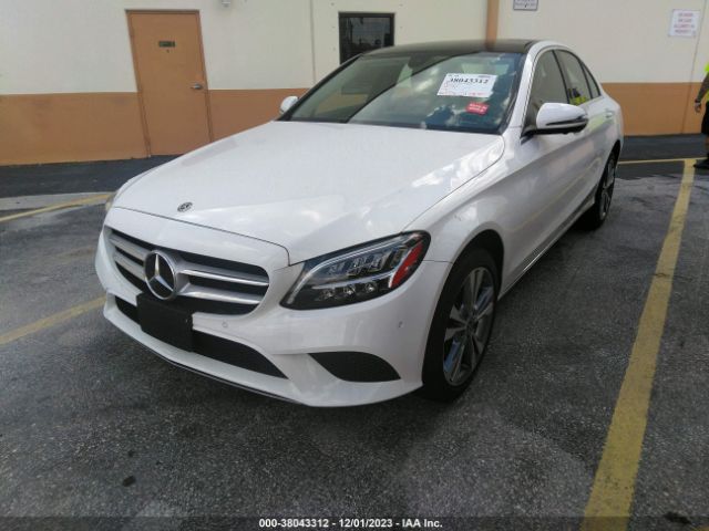 W1KWF8EB9MR628521 Mercedes-Benz C-class C 300