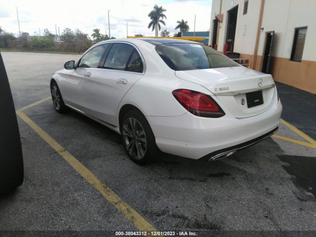 W1KWF8EB9MR628521 Mercedes-Benz C-class C 300