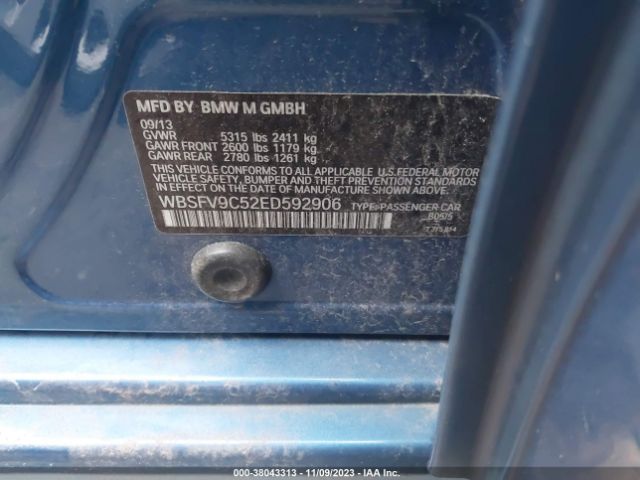 WBSFV9C52ED592906 BMW M5