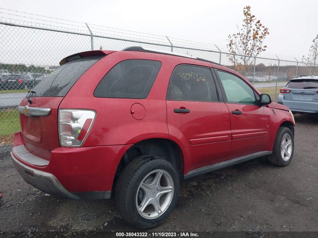 2006 CHEVROLET EQUINOX LS VIN: 2CNDL13F066066297