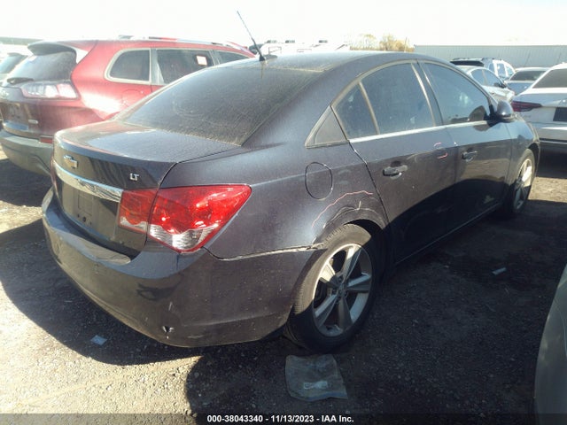 Chevrolet Cruze 2lt Auto 2014 1G1PE5SB3E7301395 Image 4