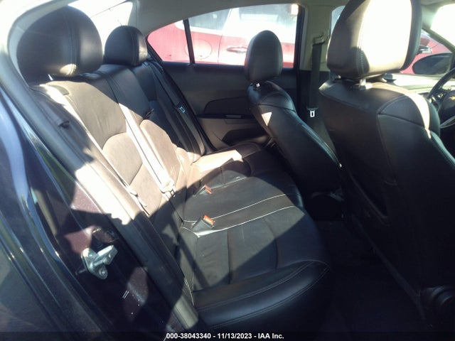 Chevrolet Cruze 2lt Auto 2014 1G1PE5SB3E7301395 Image 8