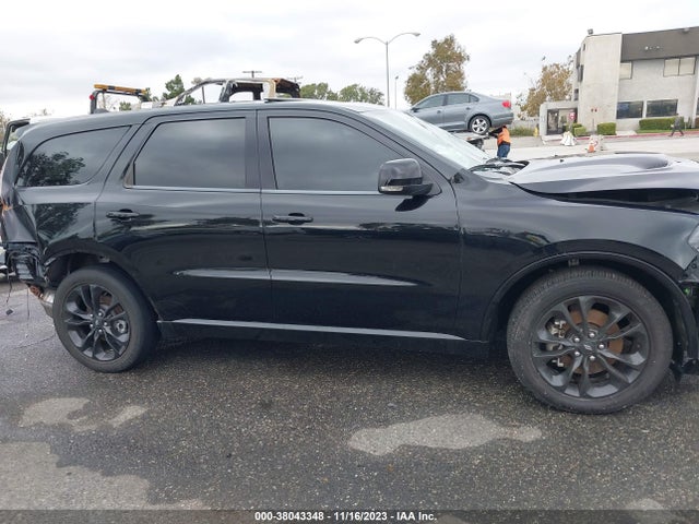 2021 DODGE DURANGO R/T RWD VIN: 1C4SDHCT5MC636449