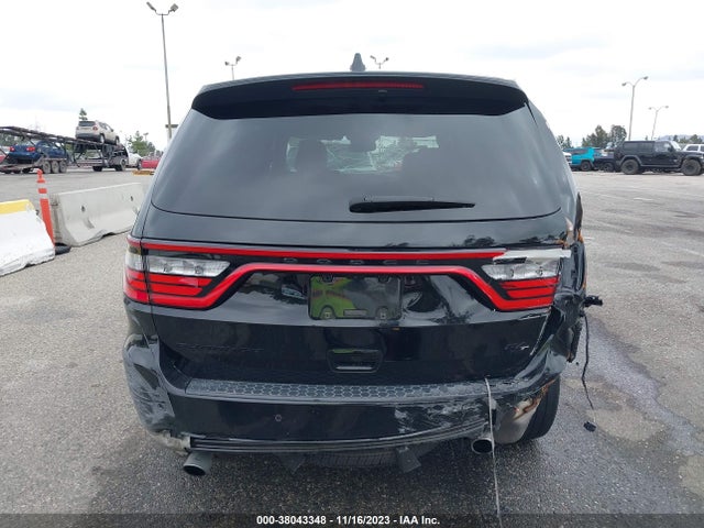 2021 DODGE DURANGO R/T RWD VIN: 1C4SDHCT5MC636449