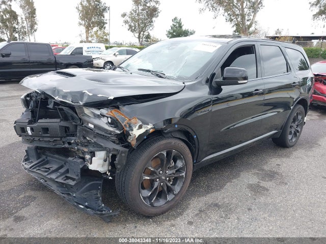 2021 DODGE DURANGO R/T RWD VIN: 1C4SDHCT5MC636449