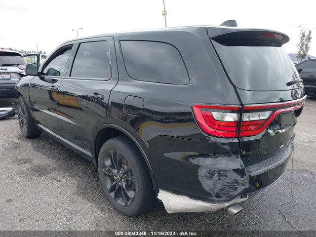 2021 DODGE DURANGO R/T RWD VIN: 1C4SDHCT5MC636449