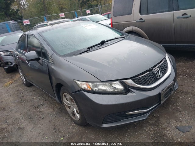 2013 HONDA CIVIC LX VIN: 2HGFB2F56DH598410