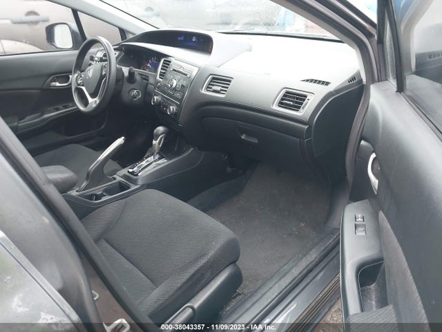 2013 HONDA CIVIC LX VIN: 2HGFB2F56DH598410