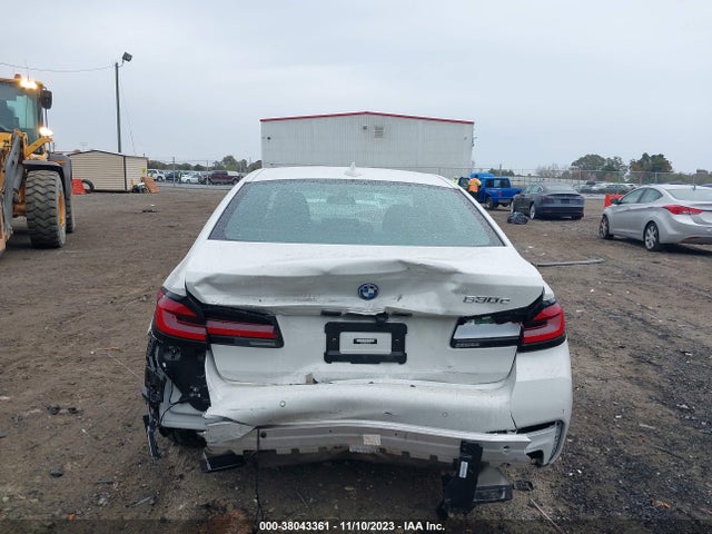 BMW 5 Series 530e 2022 WBA13AG0XNCK21471 Image 16
