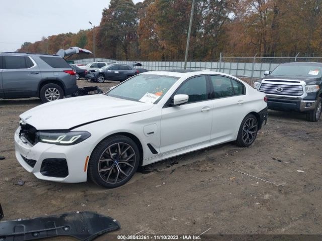 2022 BMW 5 SERIES WBA13AG0XNCK21471 Photo 1