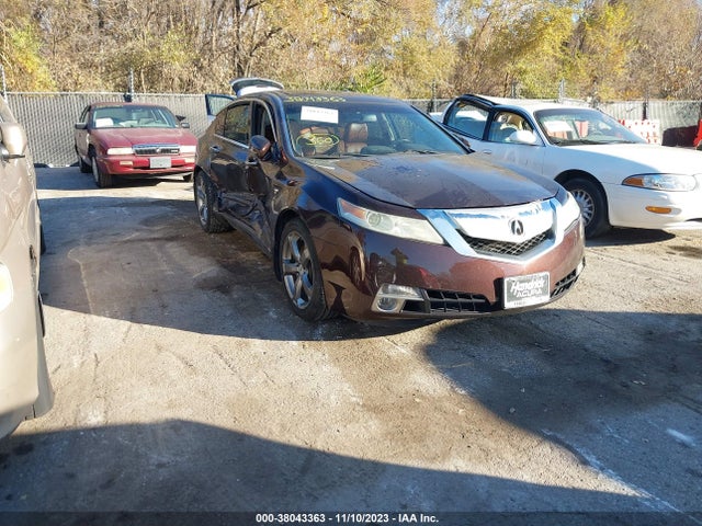 2011 ACURA TL 3.7 VIN: 19UUA9F5XBA001080