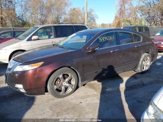 2011 ACURA TL 3.7 VIN: 19UUA9F5XBA001080
