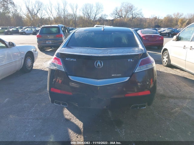 2011 ACURA TL 3.7 VIN: 19UUA9F5XBA001080