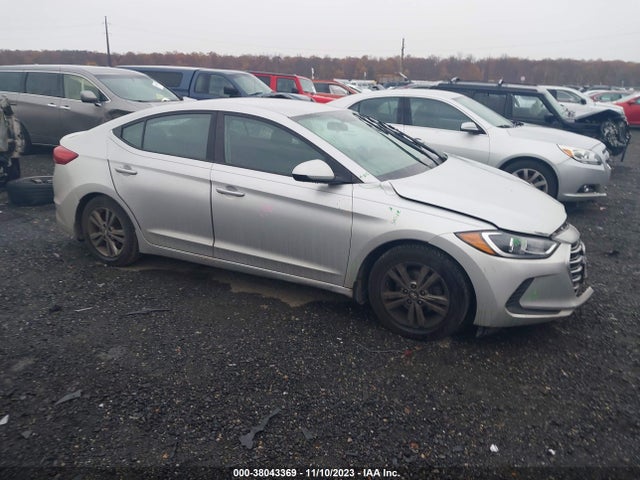2018 HYUNDAI ELANTRA SEL VIN: 5NPD84LF2JH225963