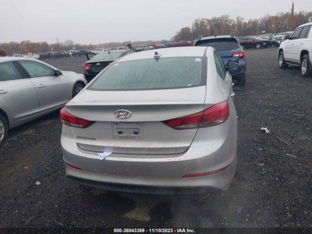 2018 HYUNDAI ELANTRA SEL VIN: 5NPD84LF2JH225963