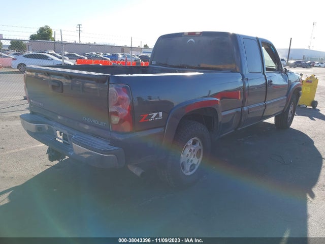 2004 CHEVROLET SILVERADO 1500 Z71 VIN: 2GCEK19T241291792
